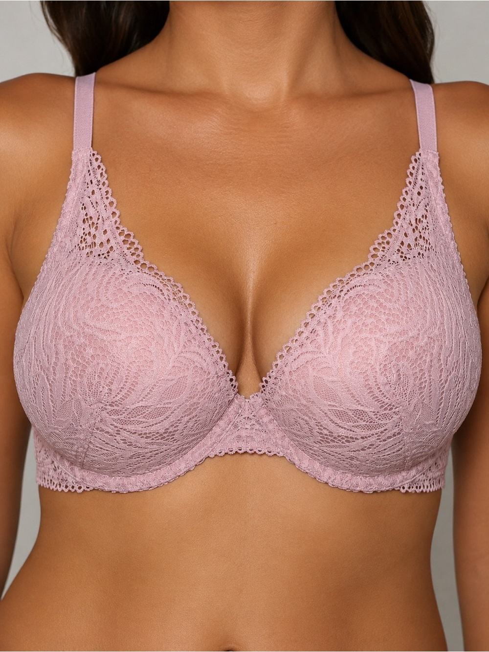 AUDEN  push up full coverage underwire bra-size 38B